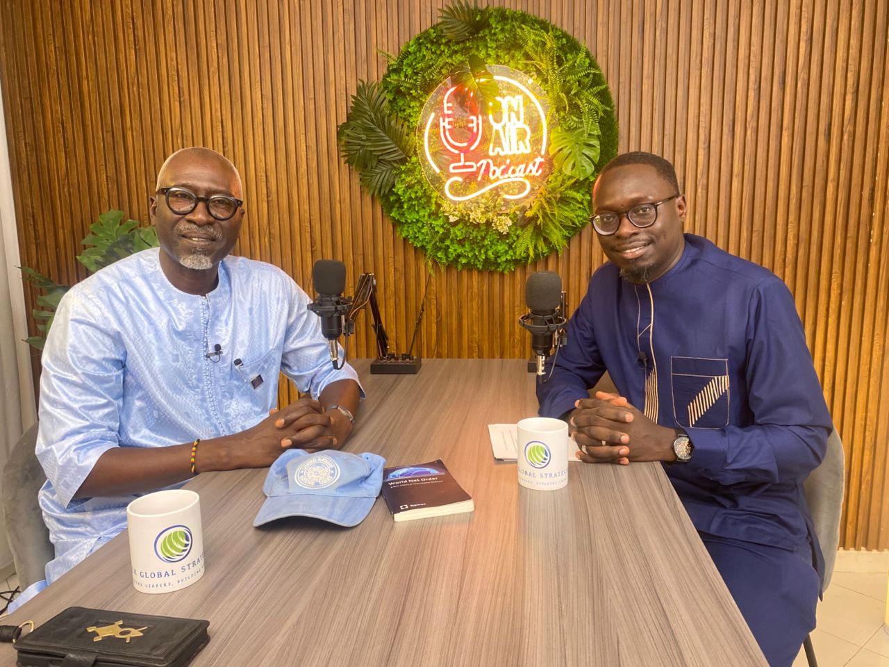 Convers'Actions Citoyennes - Professeur Babacar Ndiaye, diplomate et analyste des affaires internationales